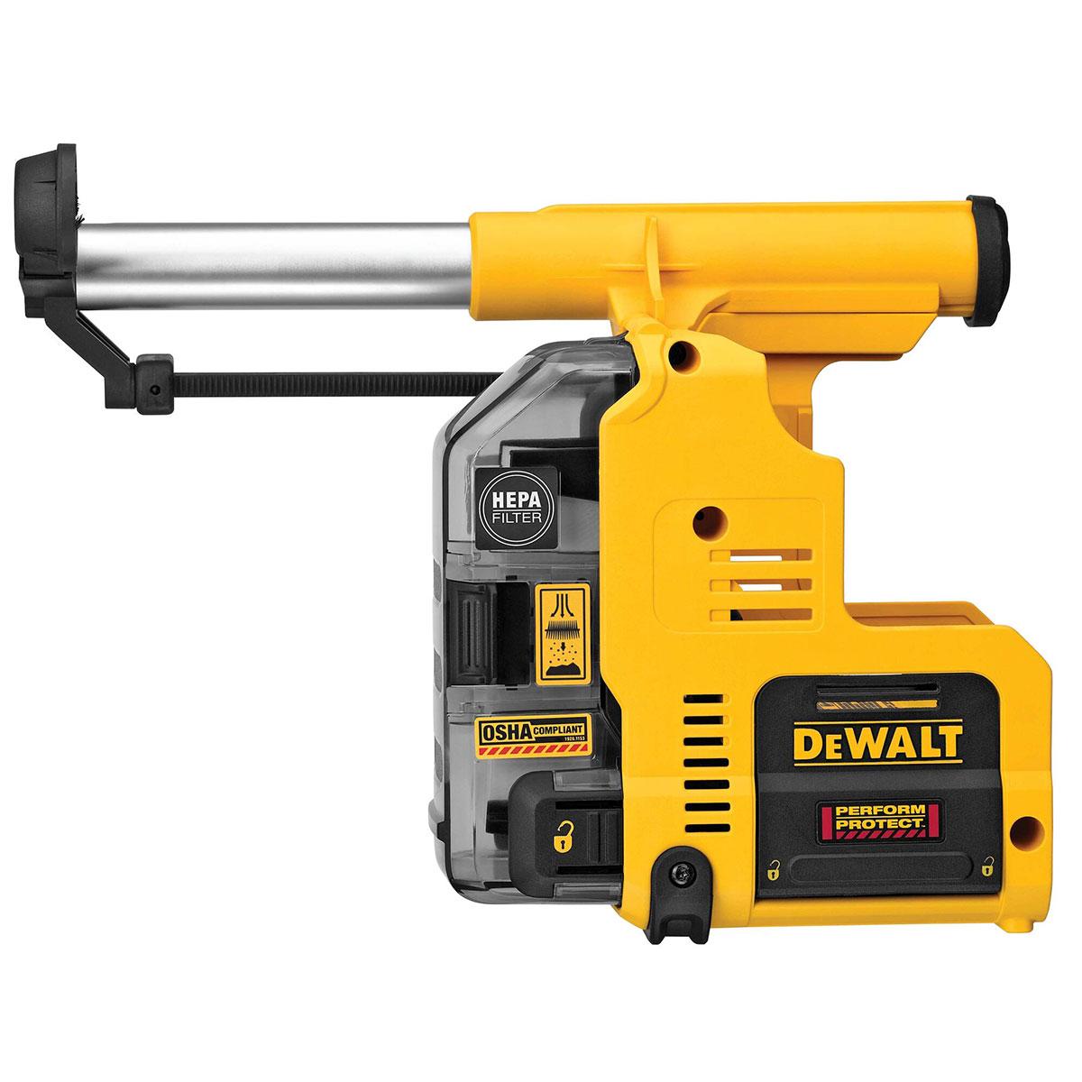 DeWalt Onboard Dust Extractor